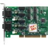 4-Port CAN Universal PCI board with 9-pin D-sub ConnectorsICP DAS